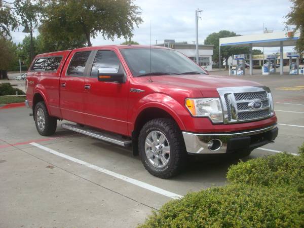 2011 FORD F150,LARIAT, 4X4 CREW CAB. 4 DOOR - cars & trucks - by... for sale in Jenks, OK – photo 2