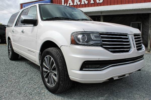 2015 Lincoln Navigator L 2WD 4dr with Bluetooth Wireless Phone... for sale in Wilmington, NC
