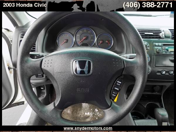 2003 Honda Civic LX, WHOLESALE for sale in Belgrade, MT – photo 11