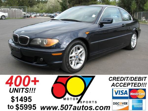 2004 BMW 3-Series 325Ci coupe for sale in Roy, WA