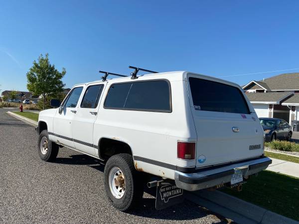 1989 Chevrolet Suburban V1500 for sale in Bozeman, MT – photo 6