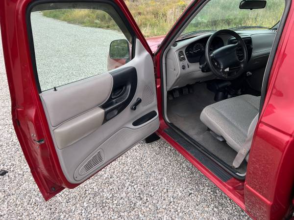 Low 90k Miles 2000 Ford Ranger XLT Regular Cab 5 Speed Manual for sale in Columbus, OH – photo 20