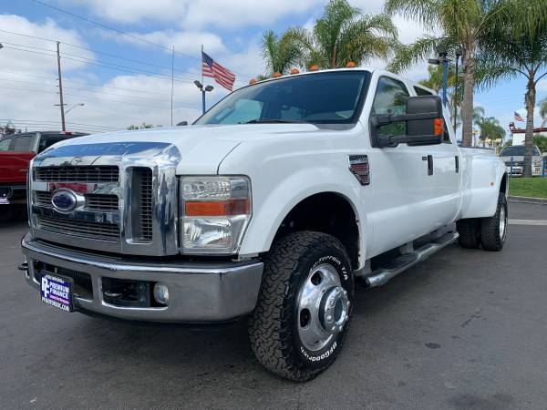 2008 Ford F350 SD Crew LARIAT DIESEL 4X4 DUALLY NAV LEATHER LOW MILES for sale in Stanton, CA – photo 24