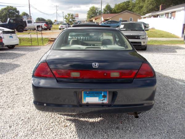 2000 HONDA ACCORD EX COUPE, accident free, local, 3 owner Honda -... for sale in Spartanburg, SC – photo 3