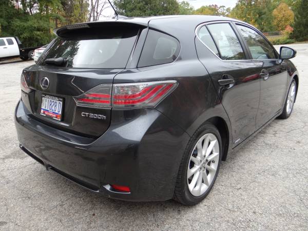 2011 Lexus CT200H Hybrid- 45+MPH CT 200H - Prius - cars & trucks -... for sale in Londonderry, ME – photo 7