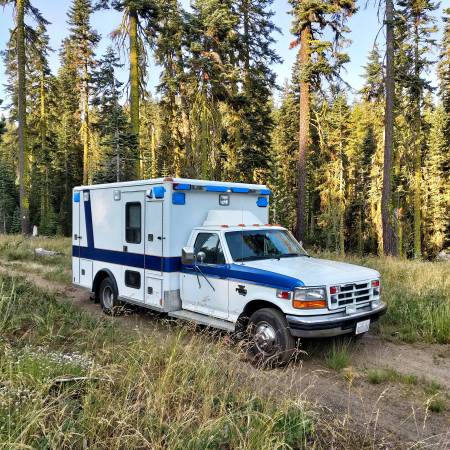 Converted ambulance - F350 7.3L Powerstroke engine for sale in Tacoma, WA – photo 22