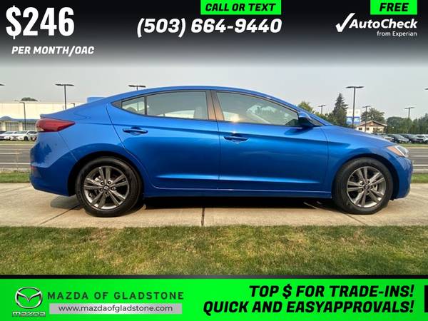 2018 Hyundai Elantra SEL SEL SEL - - by dealer for sale in Gladstone, OR – photo 6