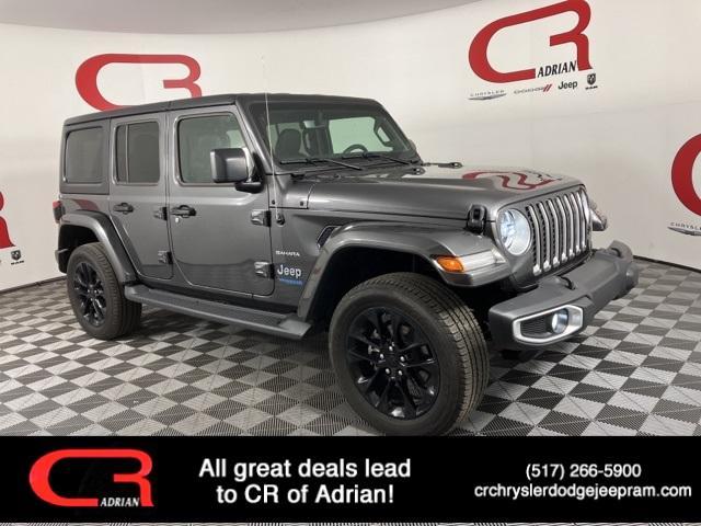 2021 Jeep Wrangler Unlimited 4xe Sahara for sale in Adrian, MI