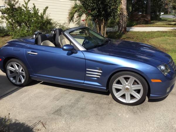 2008 Crossfire Ltd. Roadster for sale in Southport, NC