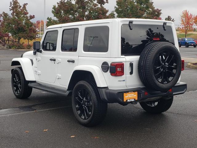 2021 Jeep Wrangler Unlimited 4xe Sahara for sale in Medford, OR – photo 4