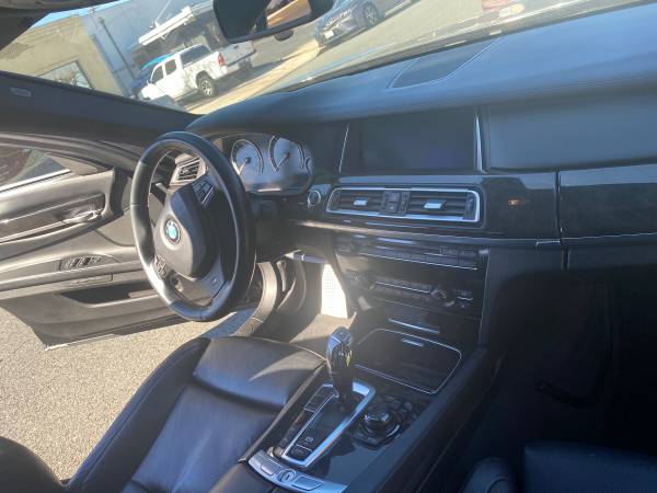 2013 Bmw 750Li one of a kind-Runs great, smogged, clean title for sale in San Diego, CA – photo 3