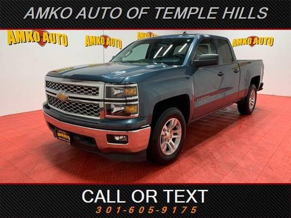 2014 Chevrolet Chevy Silverado 1500 LT Z71 4x4 LT Z71 4dr Double Cab... for sale in Temple Hills, District Of Columbia