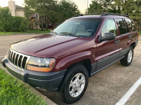 2000 Jeep Grand Cherokee WJ 4 0 4x4 SelecTrac - - by for sale in Katy, TX – photo 4