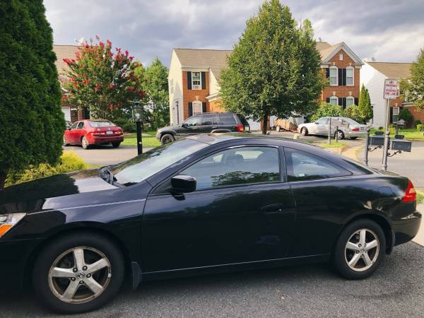 2004 HONDA ACCORD EX COUPE for sale in Fairfax, District Of Columbia