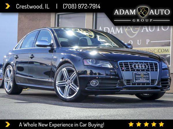 2011 Audi S4 Sedan quattro S tronic -GET APPROVED for sale in CRESTWOOD, IL