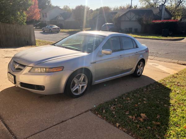 2004 Acura TL - cars & trucks - by owner - vehicle automotive sale for sale in Arlington, TX
