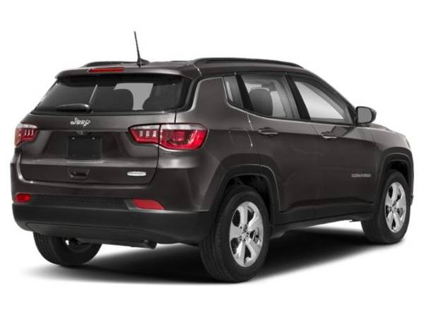 2019 Jeep Compass Limited hatchback Granite Crystal Metallic Clearcoat for sale in El Paso, TX – photo 3
