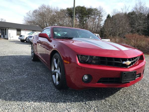 2013 Chevrolet Camaro LT 2dr Coupe w/1LT - - by dealer for sale in Walkertown, NC – photo 5