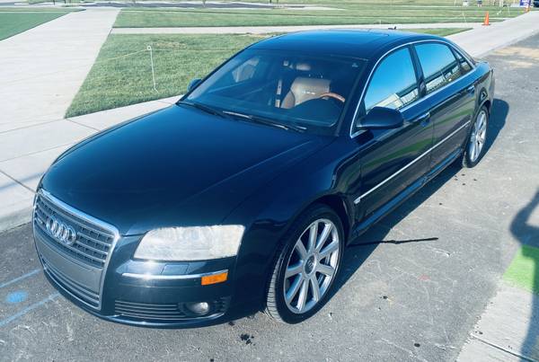 2005 AUDI A8 W12 - cars & trucks - by owner - vehicle automotive sale for sale in Louisville, KY – photo 2