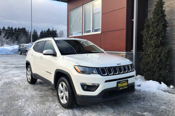 2018 Jeep Compass Latitude 4x4 - Only 25, 868 Miles for sale in Auke Bay, AK – photo 2