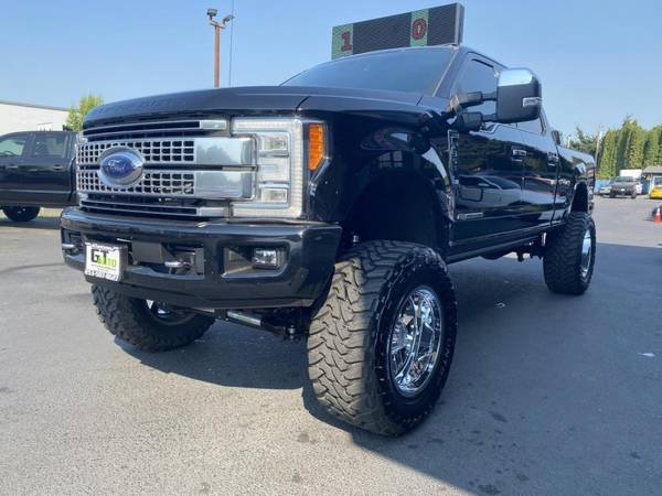 2017 Ford Super Duty F-350 SRW *Platinum Pickup 4D Lifted 4X4* with... for sale in PUYALLUP, WA – photo 8