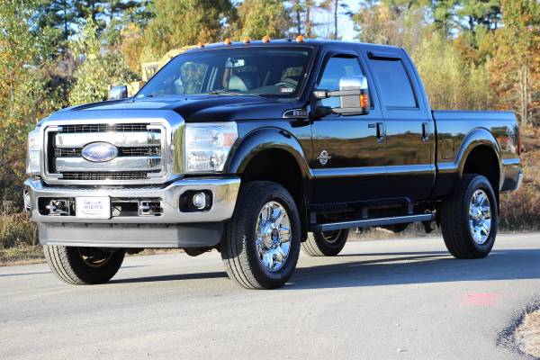 ** 2016 FORD F350 LARIAT SUPERDUTY 4X4 ** 6.7L One Owner 61k Clean Fax for sale in Hampstead, NH