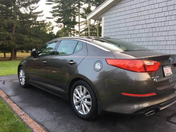 Kia Optima EX 2014 Excellent Condition - cars & trucks - by owner -... for sale in East Freetown, MA – photo 3