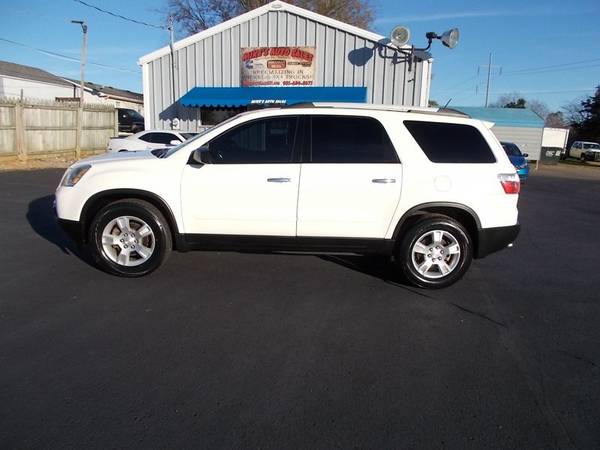 2012 *GMC* *Acadia* *SL* - cars & trucks - by dealer - vehicle... for sale in Shelbyville, AL – photo 3