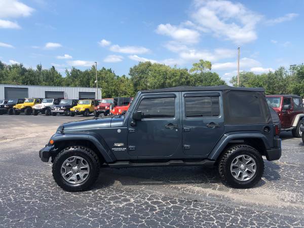 2007 Jeep Wrangler Unlimited Sahara 4x4 Auto Hard or Soft Top -NO FEES for sale in Riverview, FL – photo 3