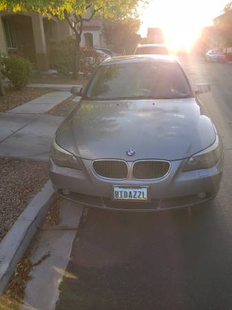 Clean Title BMW 2006 530i Mechanics special - - by for sale in Las Vegas, NV – photo 2
