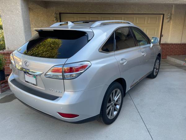 2015 Lexus RX350 w/76k Miles - Excellent Condition for sale in Moorpark, CA – photo 3
