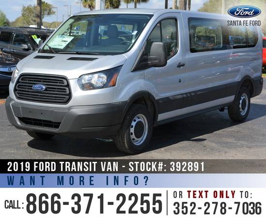 2019 FORD TRANSIT CARGO VAN *** Cruise, Camera, $5,000 off MSRP! ***... for sale in Alachua, FL – photo 3