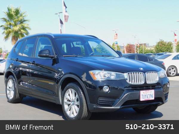 2017 BMW X3 xDrive28i AWD All Wheel Drive SKU:H0T09572 for sale in Fremont, CA – photo 3