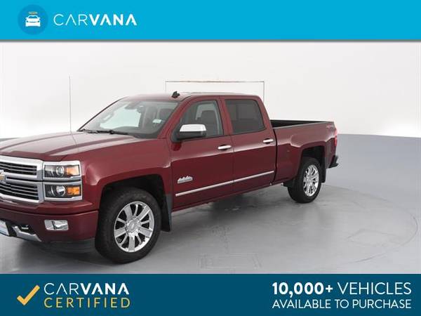 2014 Chevy Chevrolet Silverado 1500 Crew Cab High Country Pickup 4D 6 for sale in Las Vegas, NV – photo 6