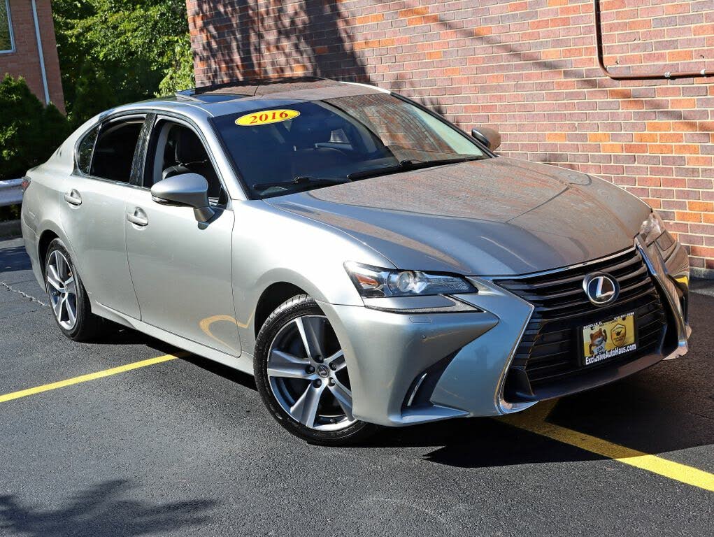 2016 Lexus GS 350 AWD for sale in Roselle, IL – photo 4