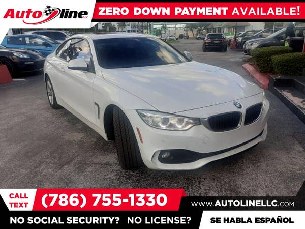 2014 BMW 4-Series 2014 BMW 4-Series 428i coupe FOR ONLY 266/mo! for sale in Hallandale, FL – photo 6