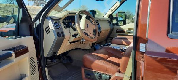 2008 King Ranch 4X4 F350 Dually For Sale for sale in Camp Verde, AZ – photo 4