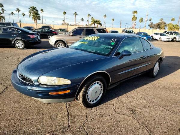 1995 Buick Riviera 2dr Coupe FREE CARFAX ON EVERY VEHICLE - cars & for sale in Glendale, AZ – photo 2