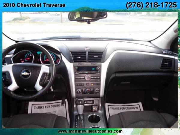 2010 Chevrolet Traverse 1LT AWD for sale in Martinsville, VA – photo 20