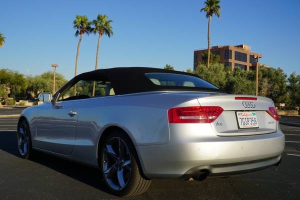 2010 Audi A5 - - by dealer - vehicle automotive sale for sale in Mesa, AZ – photo 4