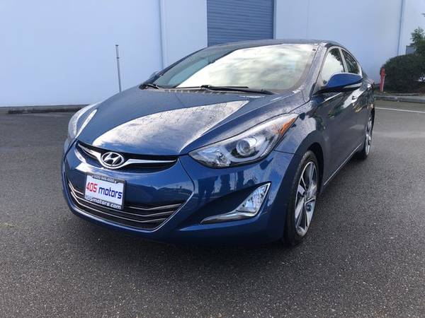 2016 Hyundai Elantra - Financing Available! - cars & trucks - by... for sale in Woodinville, WA – photo 2