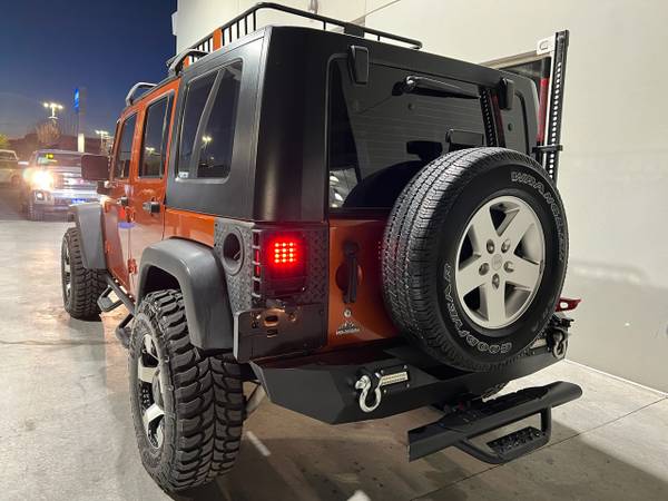 2010 Jeep Wrangler Unlimited 4WD 4dr Sport - - by for sale in El Paso, TX – photo 5