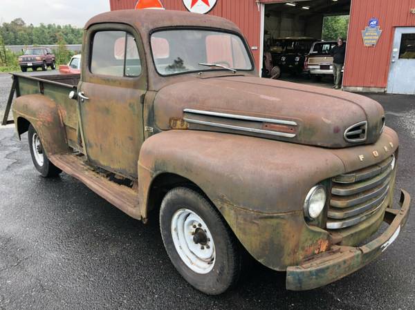 1948 Ford f3 Pick up truck Rust - - by dealer for sale in Johnstown , PA – photo 2