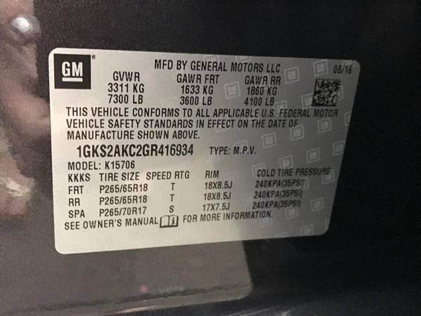 2016 GMC Yukon 4x4 4WD SLE for sale in Kellogg, ID – photo 11