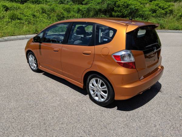 2009 Honda Fit Sport - Automatic BRIGHT ORANGE!! for sale in Griswold, CT – photo 7