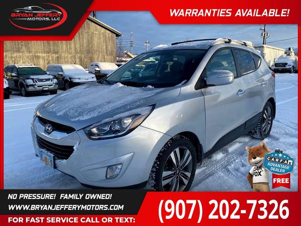 2014 Hyundai Tucson Limited Sport Utility 4D FOR ONLY 273/mo! for sale in Anchorage, AK