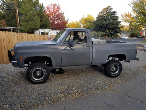 1973 4 X 4 350 1/2 TON CHEVY TRUCK for sale in Reno, NV – photo 7