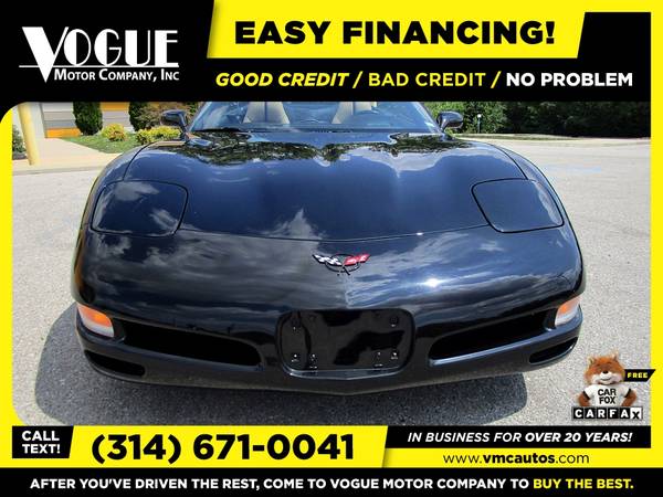 1999 Chevrolet Corvette FOR - - by dealer - vehicle for sale in Saint Louis, MO – photo 3