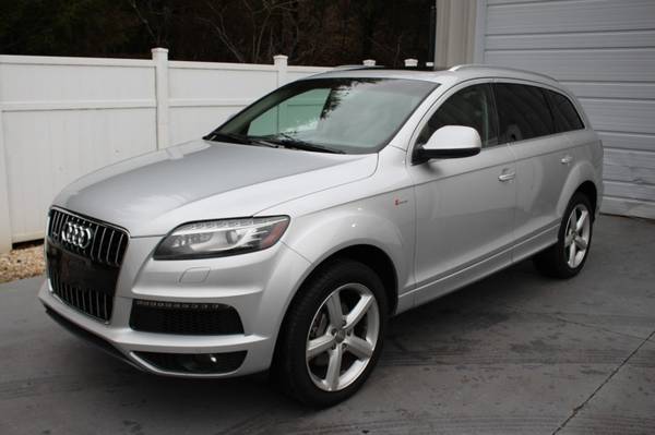 2011 Audi Q7 Prestige 3 0T S Line AWD SUV 3rd Row Knoxville TN for sale in Knoxville, TN – photo 3
