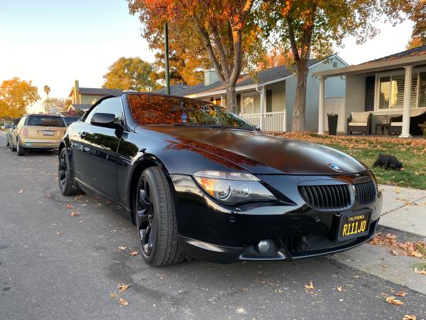 BMW 645ci Convertible - cars & trucks - by owner - vehicle... for sale in San Mateo, CA – photo 5